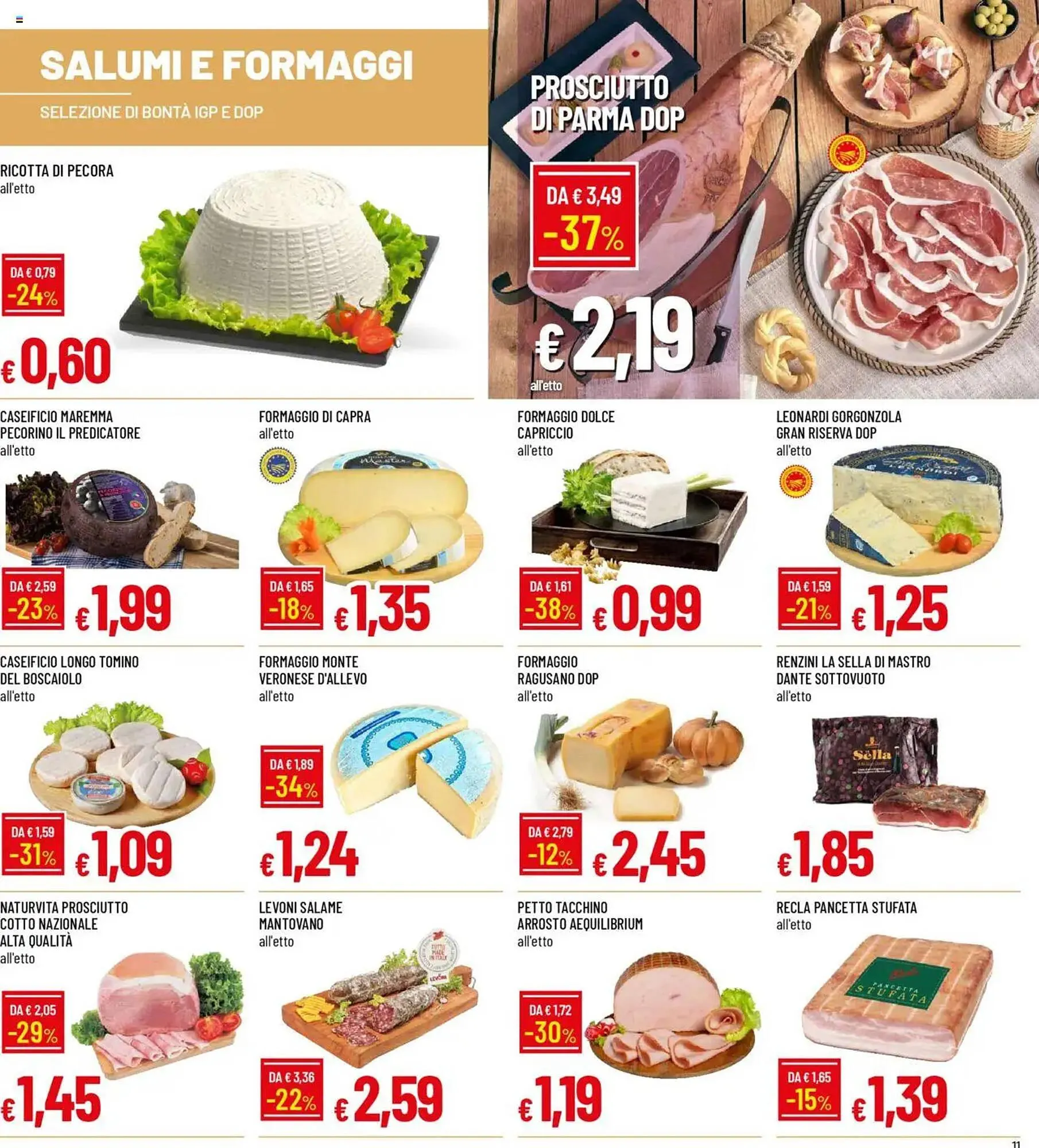 Volantino IperFamila da 12 giugno a 25 giugno di 2025 - Pagina del volantino 11