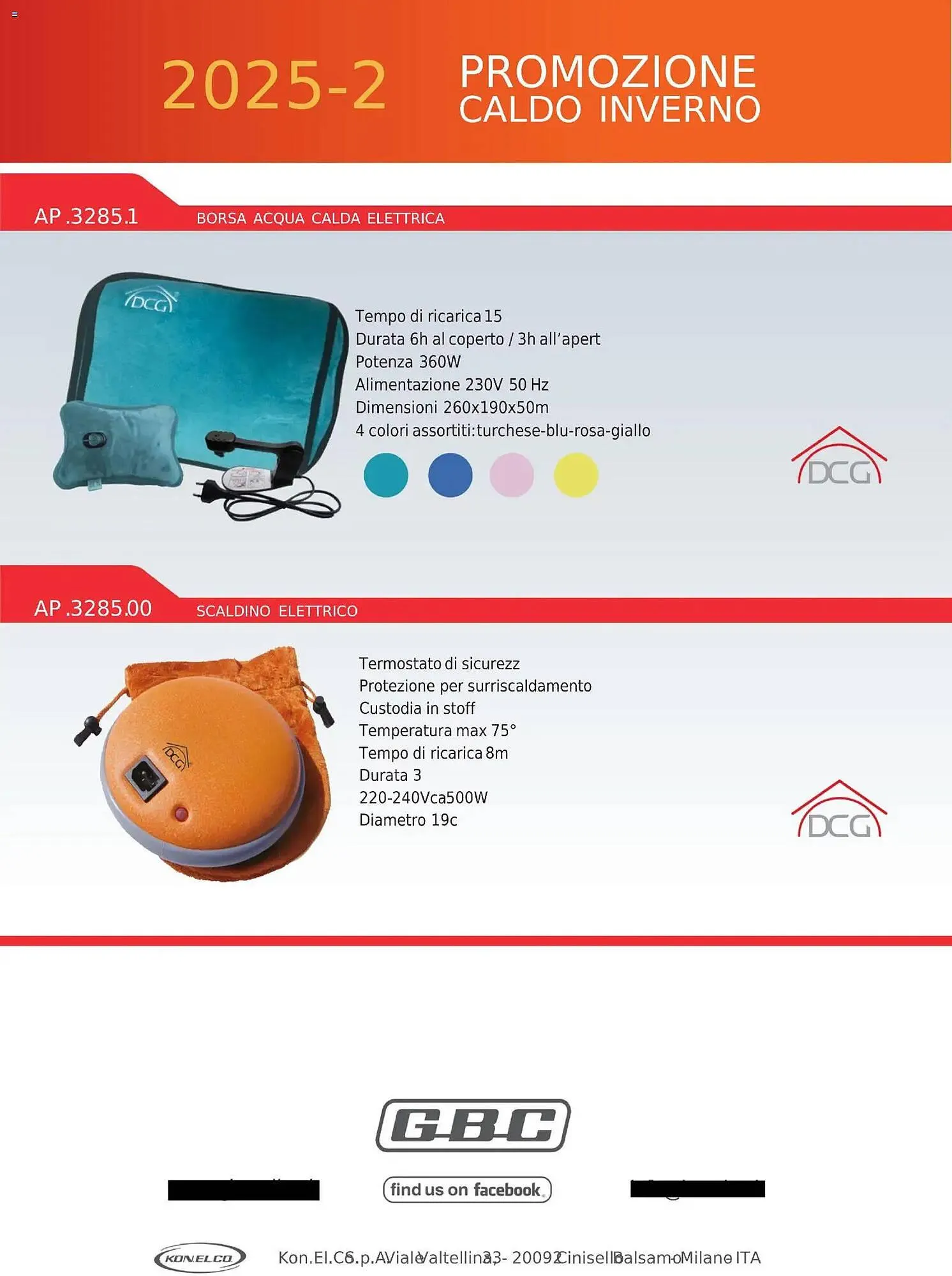 Volantino Gbc da 24 ottobre a 28 febbraio di 2026 - Pagina del volantino 8