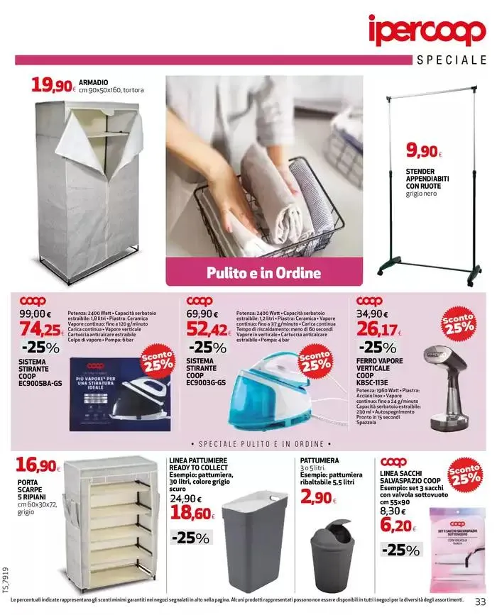 Dal 23 aprile al 7 maggio 2025 da 23 aprile a 7 maggio di 2025 - Pagina del volantino 33