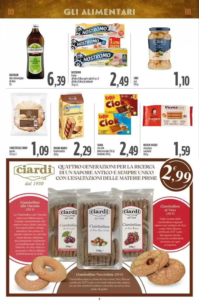 Il fresco quotidiano da 4 marzo a 13 marzo di 2025 - Pagina del volantino 8