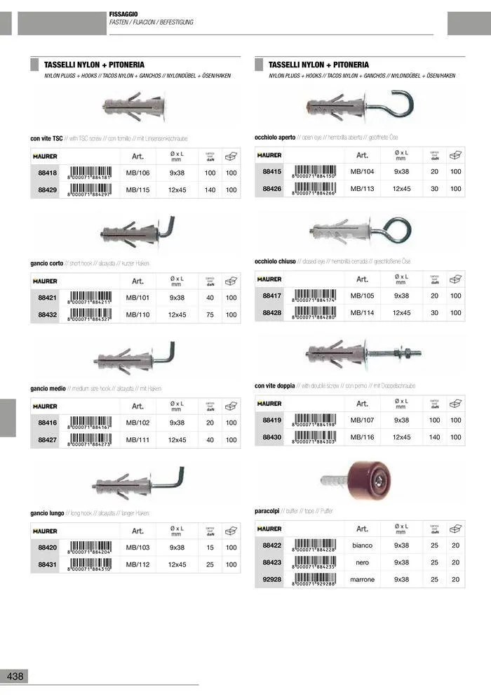 Catalogo Generale da 10 gennaio a 13 maggio di 2025 - Pagina del volantino 439