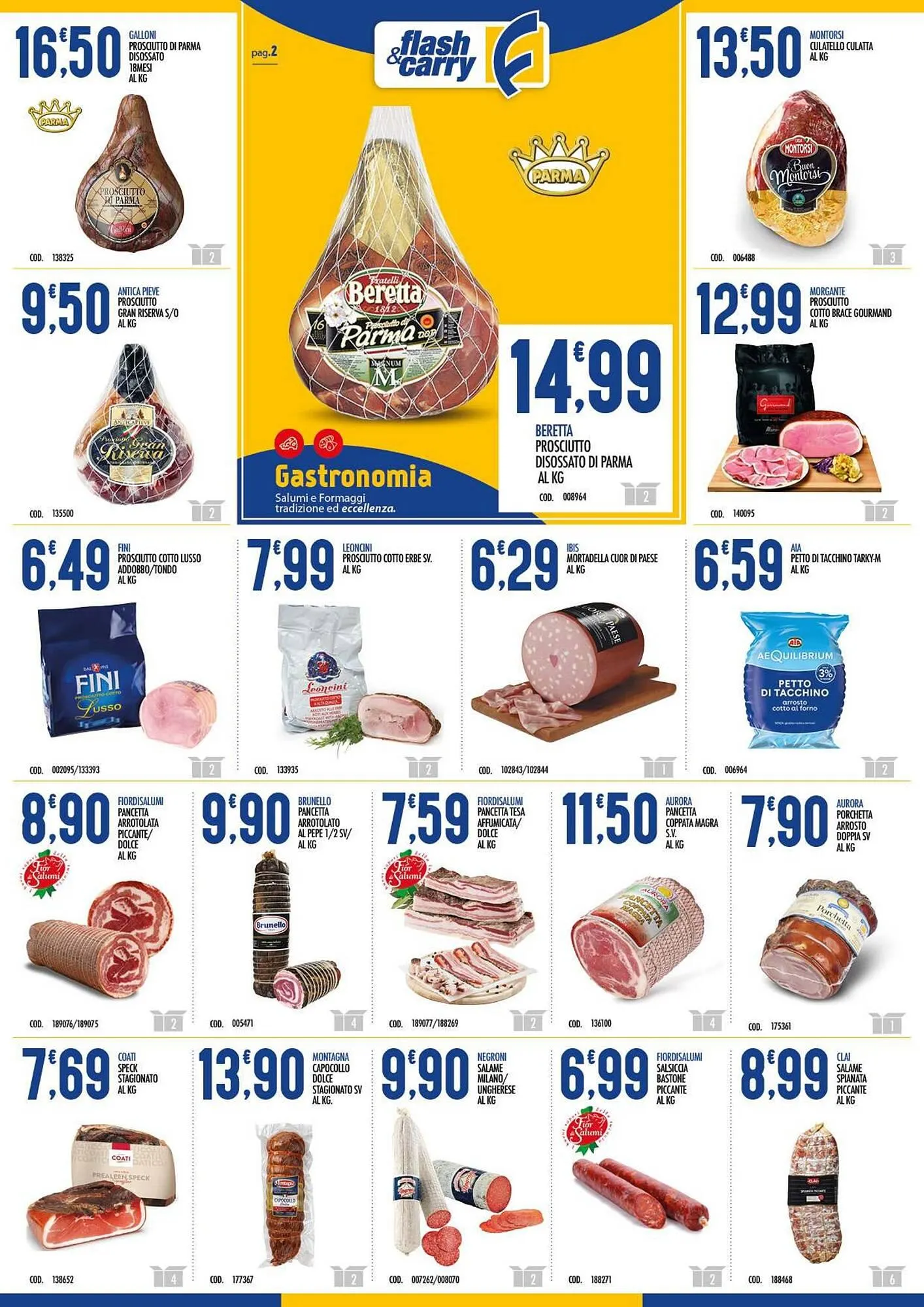 Volantino Flash & Carry da 13 marzo a 30 marzo di 2025 - Pagina del volantino 2