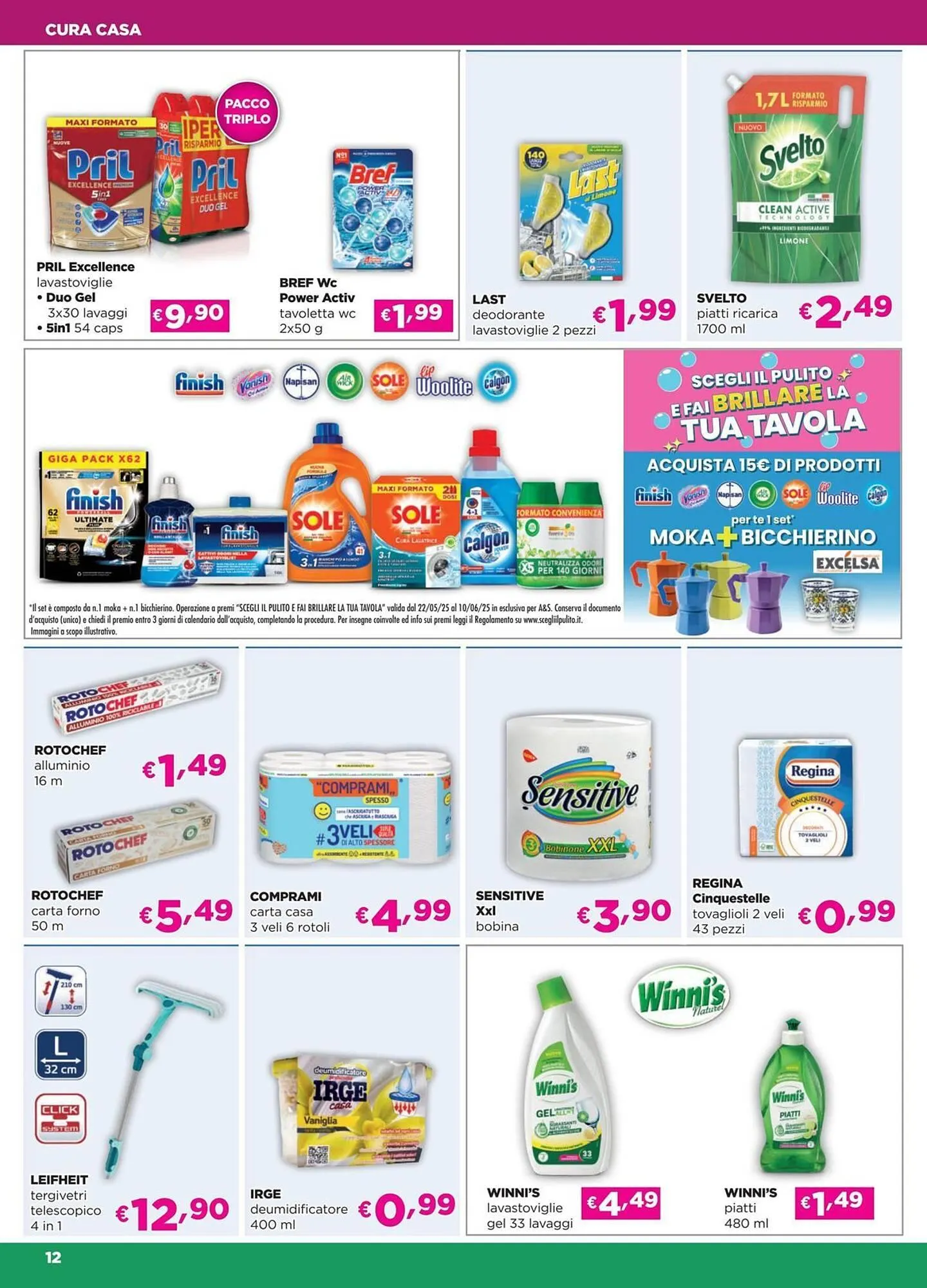 Volantino La Saponeria da 22 maggio a 10 giugno di 2025 - Pagina del volantino 12