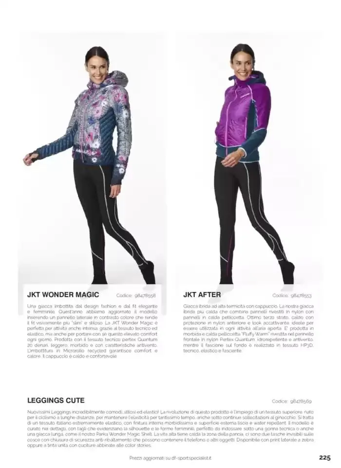 Catalogo Neve - FW 2024/2025 da 1 gennaio a 31 dicembre di 2025 - Pagina del volantino 139