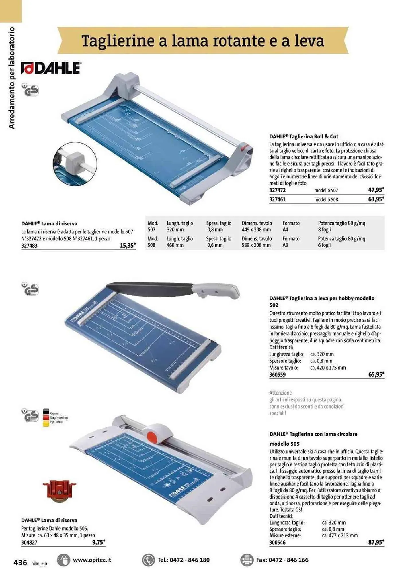 Volantino Opitec da 6 gennaio a 31 agosto di 2024 - Pagina del volantino 436