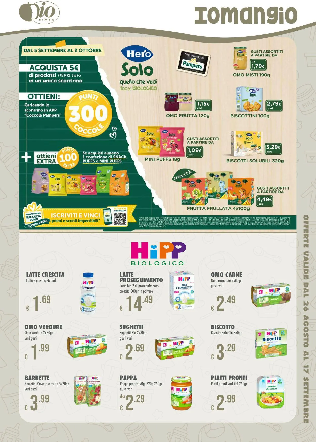 Io Bimbo Volantino attuale da 25 agosto a 1 settembre di 2023 - Pagina del volantino 13