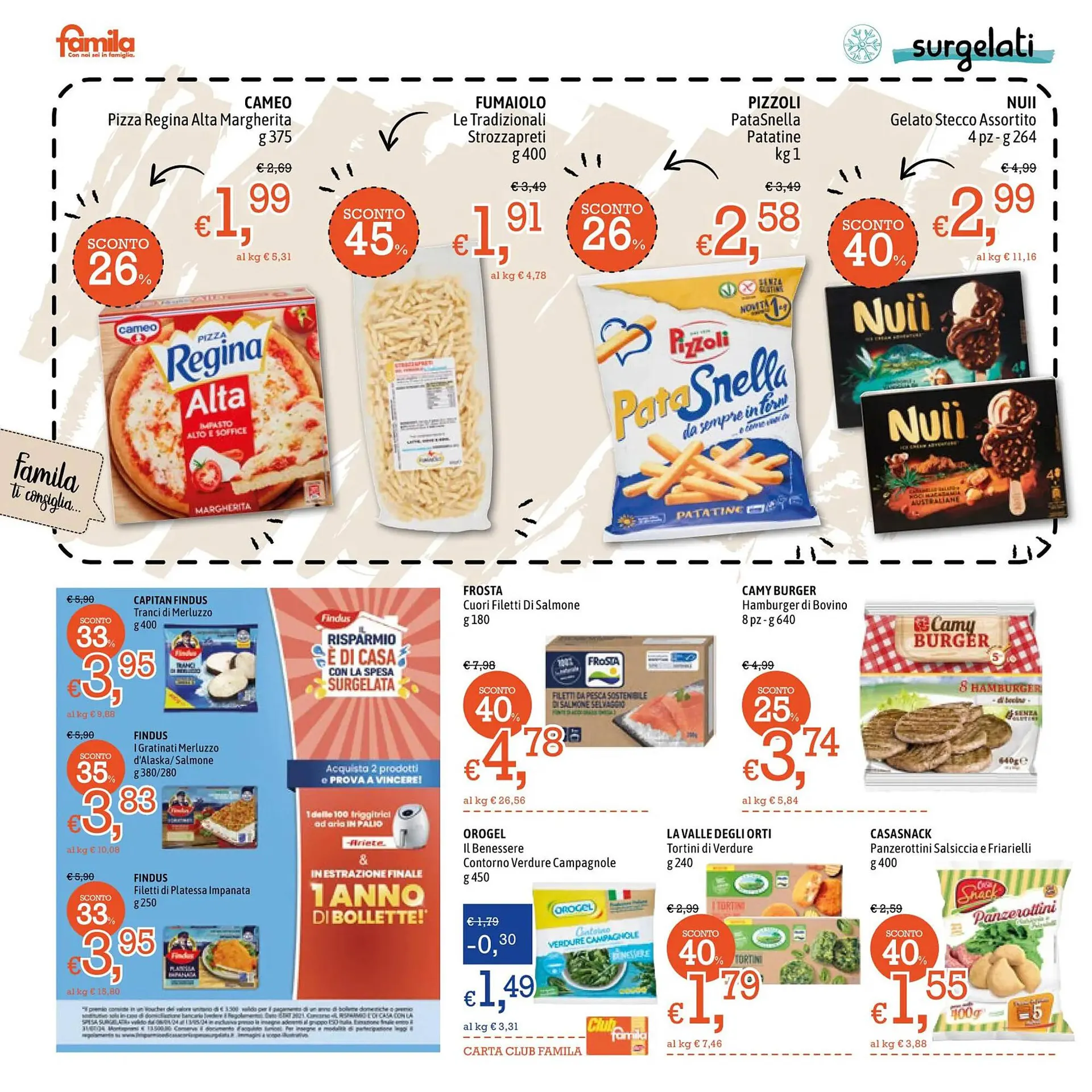 Volantino Famila da 11 gennaio a 24 gennaio di 2024 - Pagina del volantino 8