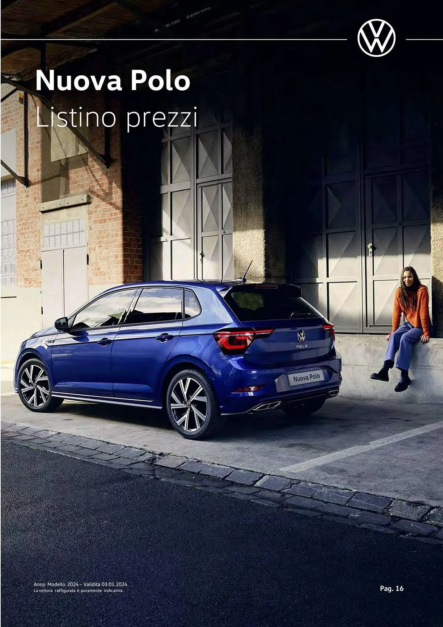 Volantino Volkswagen da 6 febbraio a 31 dicembre di 2024 - Pagina del volantino 16