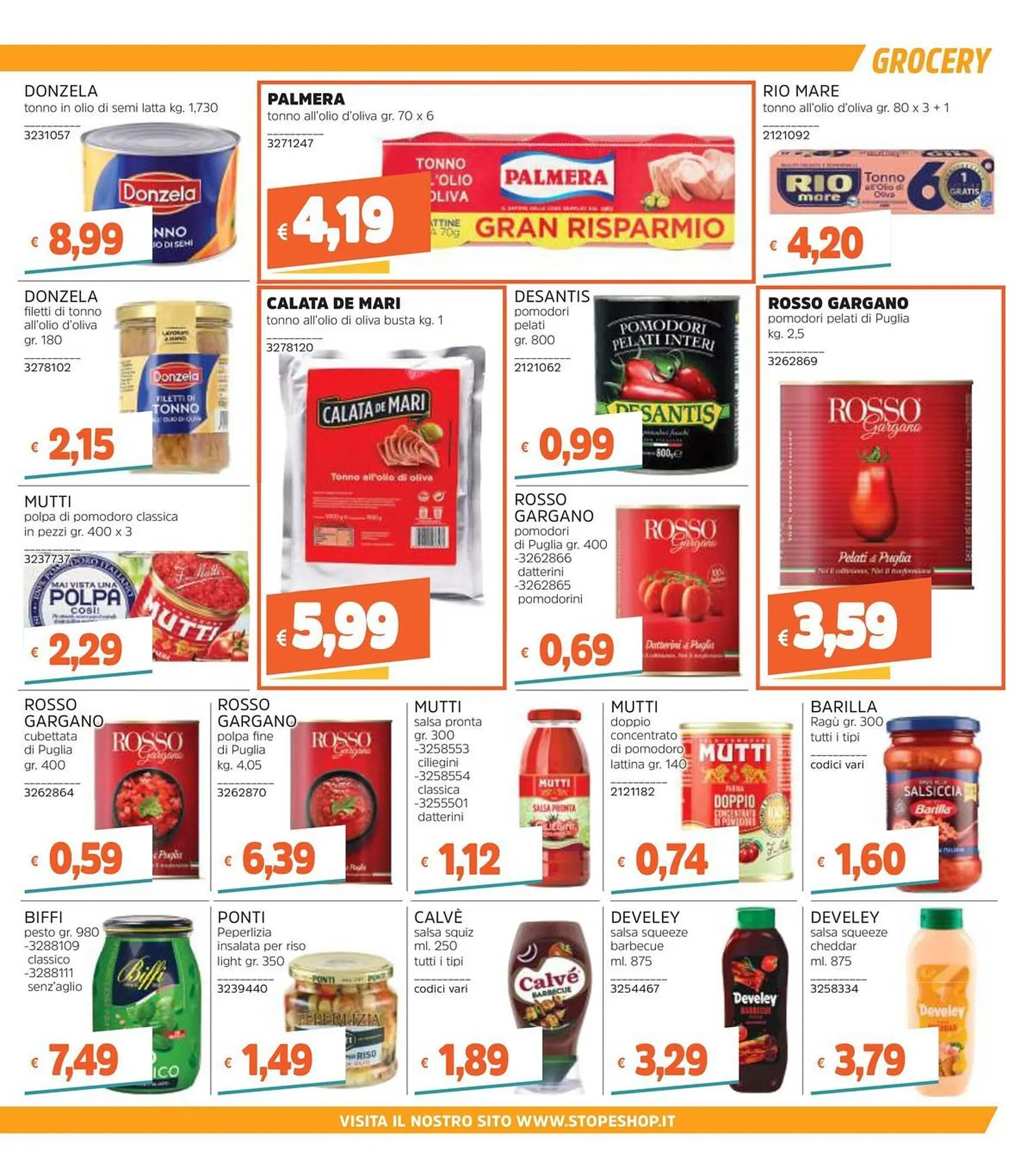 Volantino Stop&Shop da 30 aprile a 13 maggio di 2026 - Pagina del volantino 11