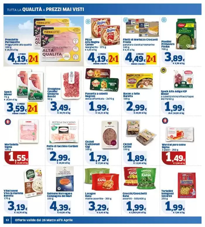 Grandi sconti da 26 marzo a 8 aprile di 2025 - Pagina del volantino 12