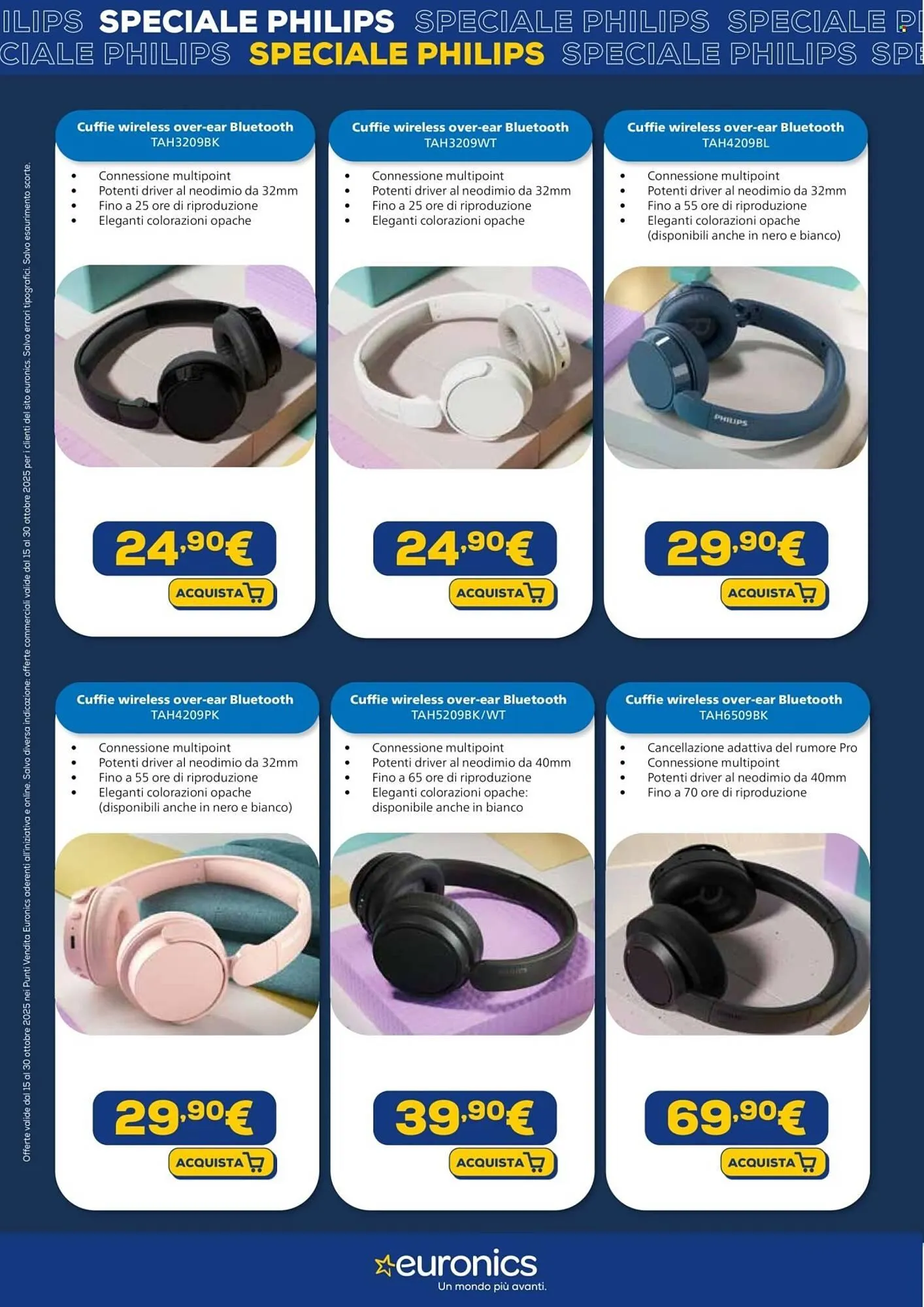 Volantino Euronics da 15 ottobre a 30 ottobre di 2025 - Pagina del volantino 5