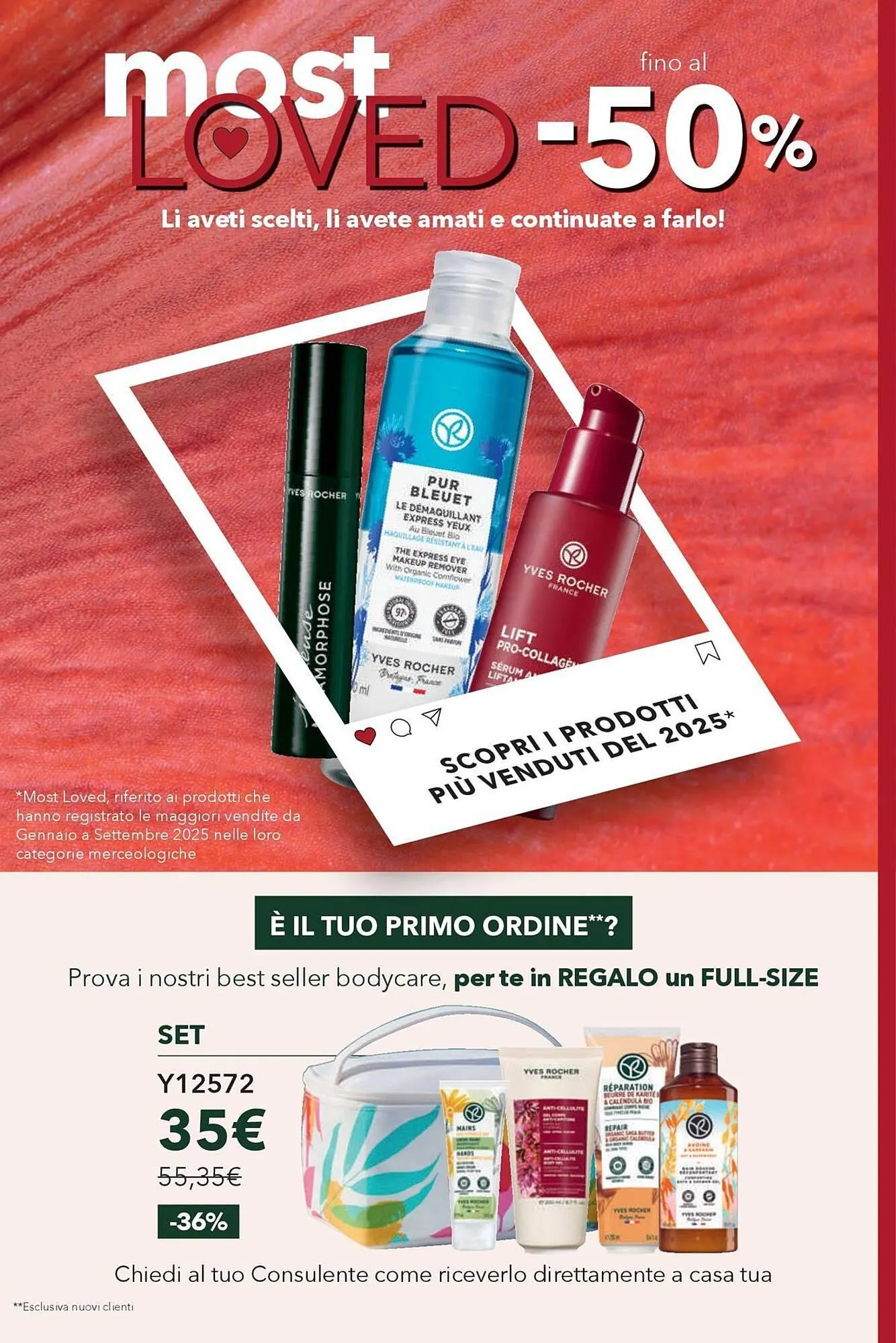 Catalogo Yves Rocher da 30 dicembre a 29 gennaio di 2026 - Pagina del volantino 3