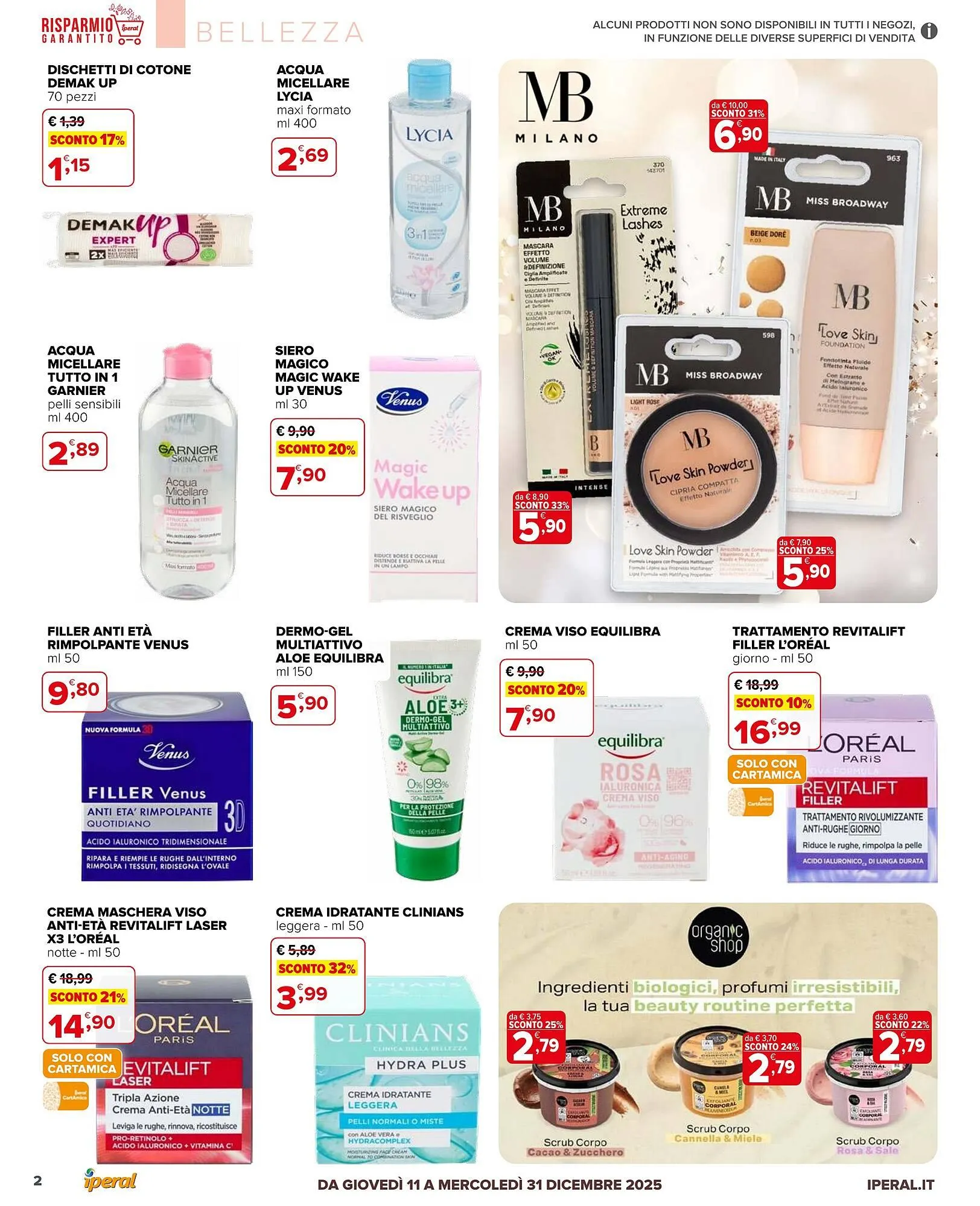 Volantino Iperal da 11 dicembre a 31 dicembre di 2025 - Pagina del volantino 2