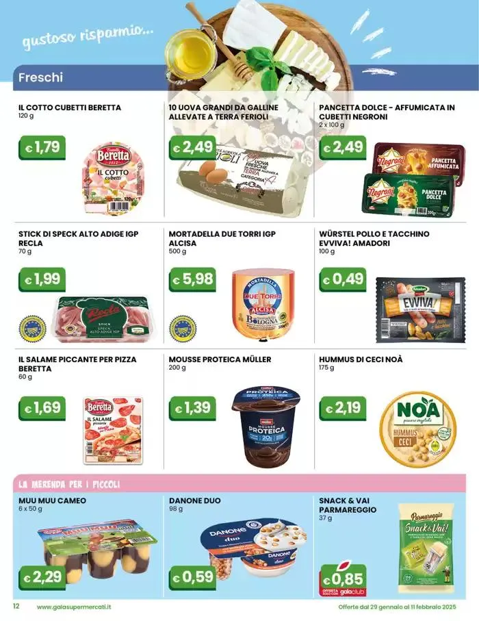 Riempi la dispensa da 29 gennaio a 11 febbraio di 2025 - Pagina del volantino 12
