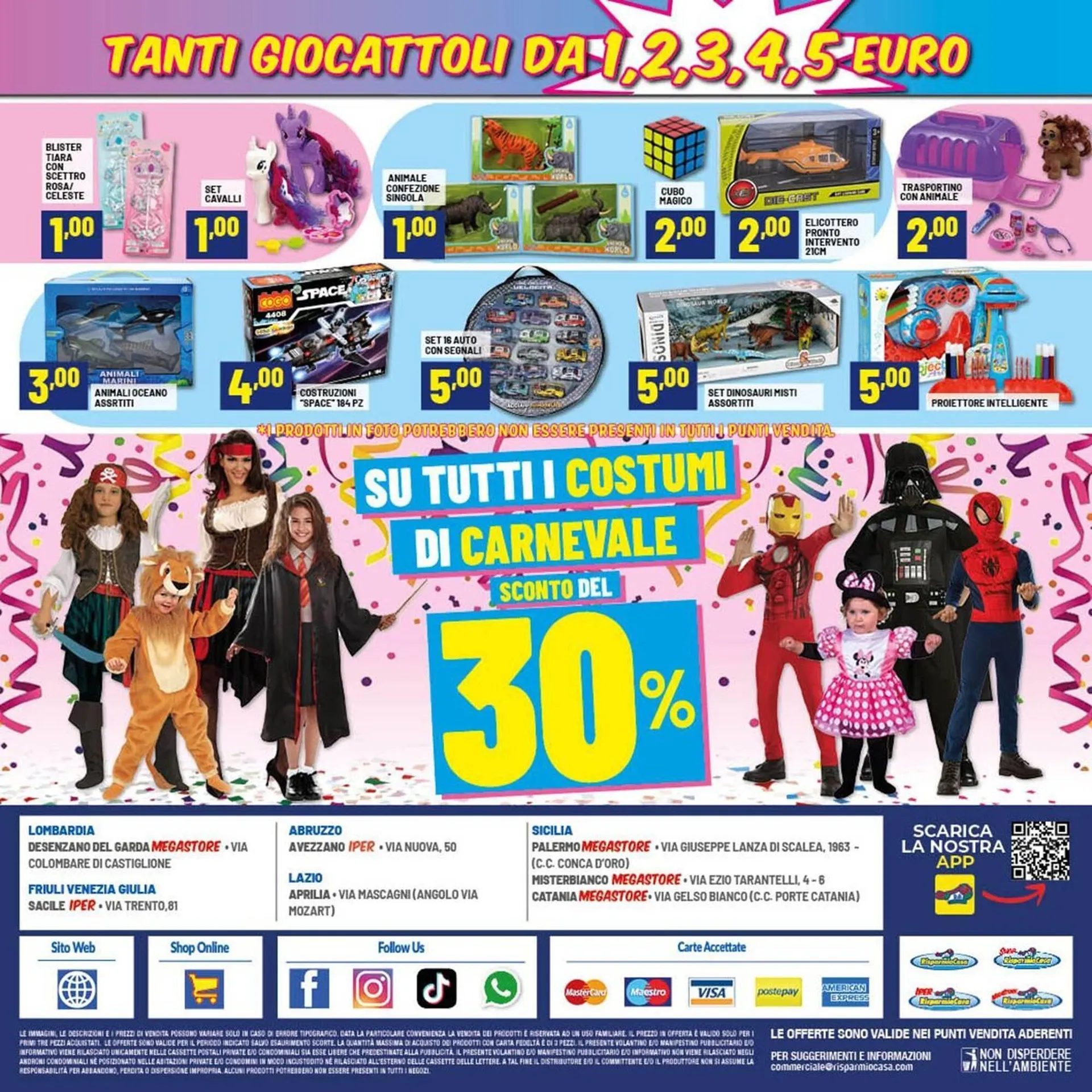 Volantino Risparmio Casa da 24 gennaio a 8 febbraio di 2026 - Pagina del volantino 16