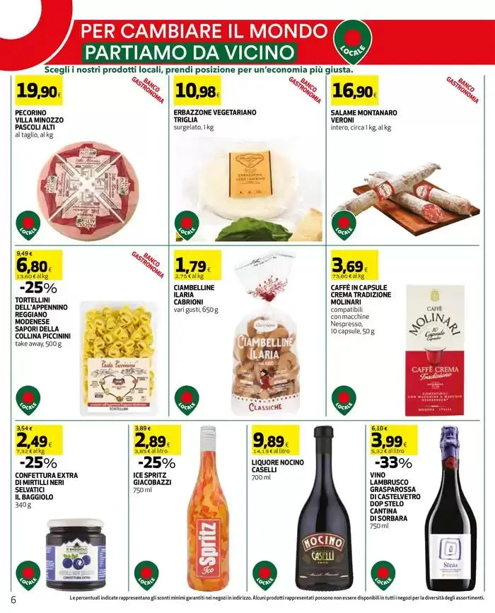 Conviene a te. Conviene a tutti! da 23 aprile a 7 maggio di 2025 - Pagina del volantino 6