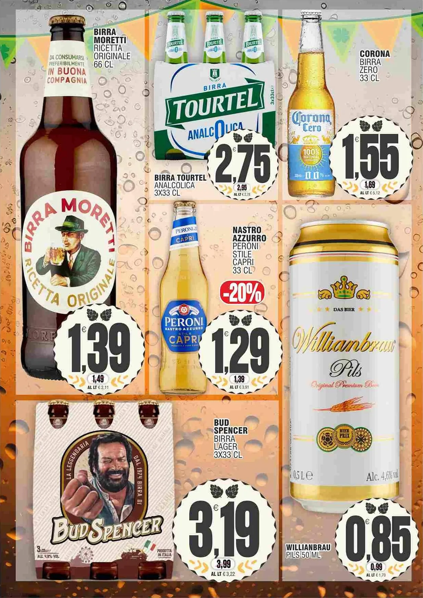 Volantino Vicino a te supermercati da 16 marzo a 29 marzo di 2026 - Pagina del volantino 35