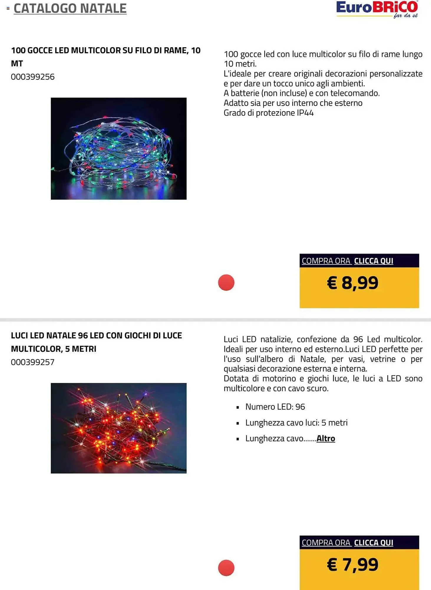 Volantino Eurobrico da 23 luglio a 31 dicembre di 2025 - Pagina del volantino 15