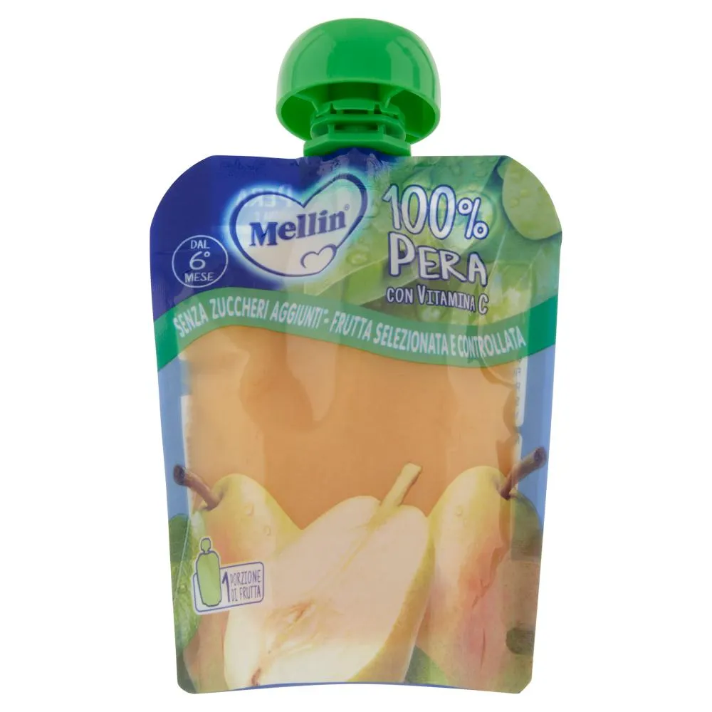 Mellin 100% Pera con Vitamina C 90 g