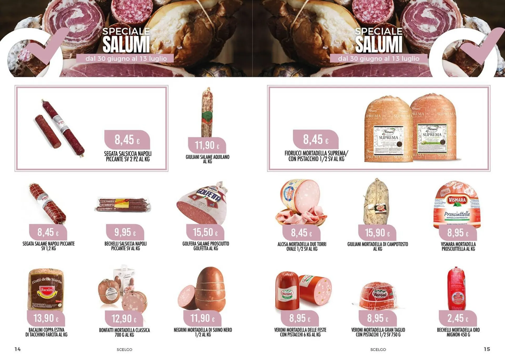 Volantino Scelgo da 30 giugno a 13 luglio di 2025 - Pagina del volantino 8