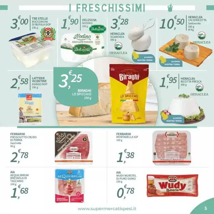 Inizia la primavera da 18 marzo a 30 marzo di 2025 - Pagina del volantino 5