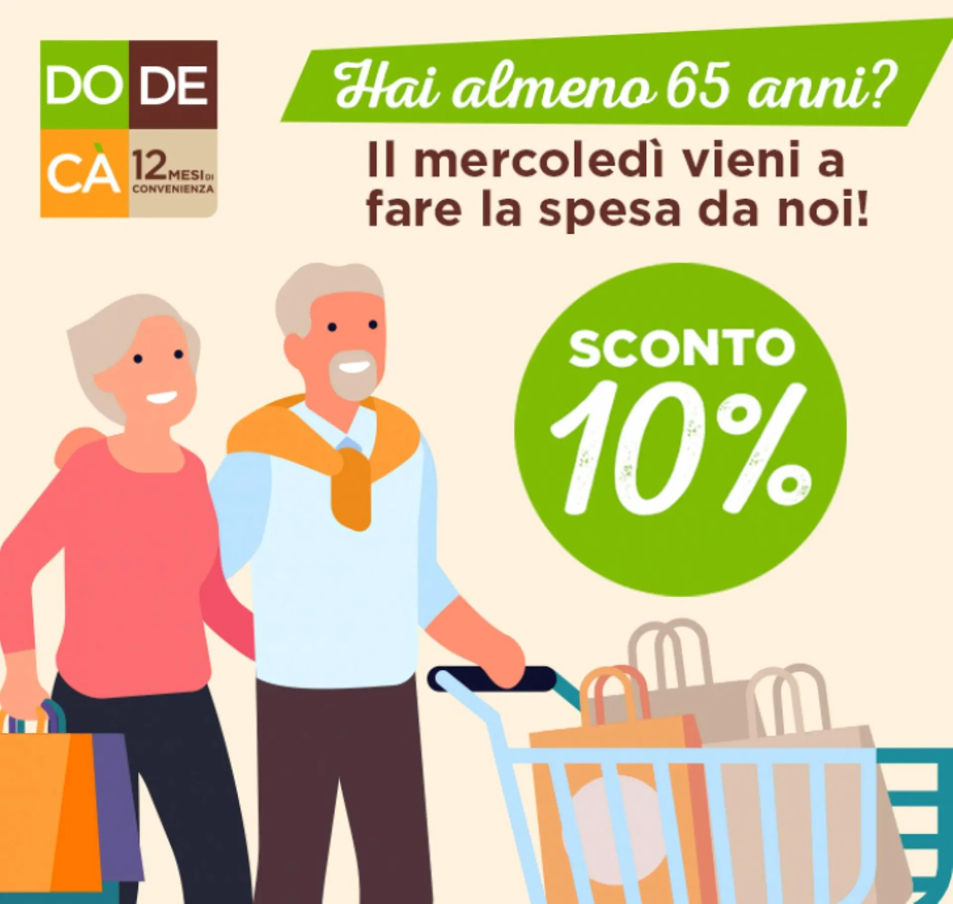 Volantino Dodecà da 3 aprile a 20 aprile di 2024 - Pagina del volantino 1