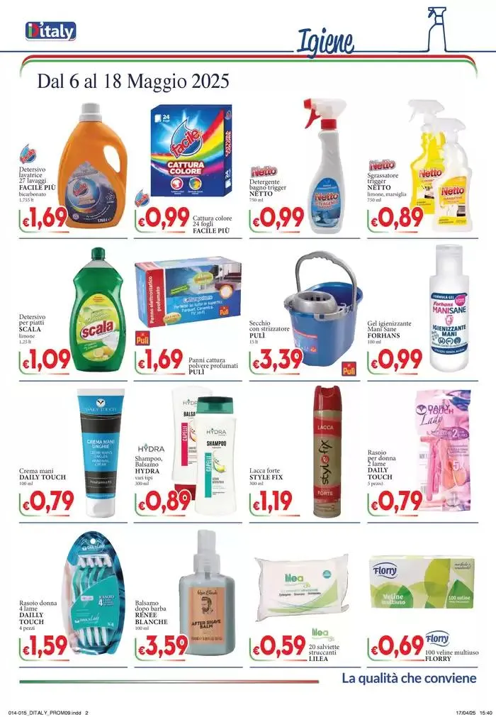 La via del risparmio da 6 maggio a 18 maggio di 2025 - Pagina del volantino 15