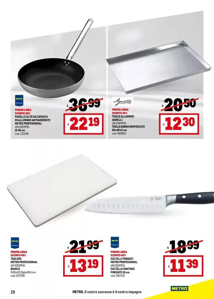Offerte per te -Area 1 da 23 gennaio a 5 febbraio di 2025 - Pagina del volantino 29