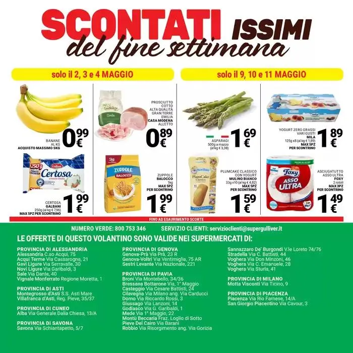 Piccoli prezzi da 2 maggio a 12 maggio di 2025 - Pagina del volantino 40