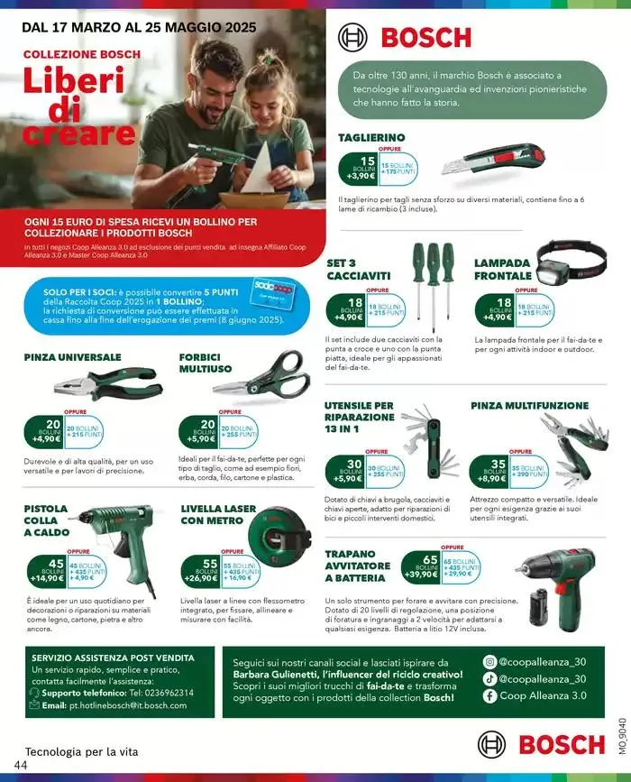 Dal 23 aprile al 7 maggio 2025 da 23 aprile a 7 maggio di 2025 - Pagina del volantino 44