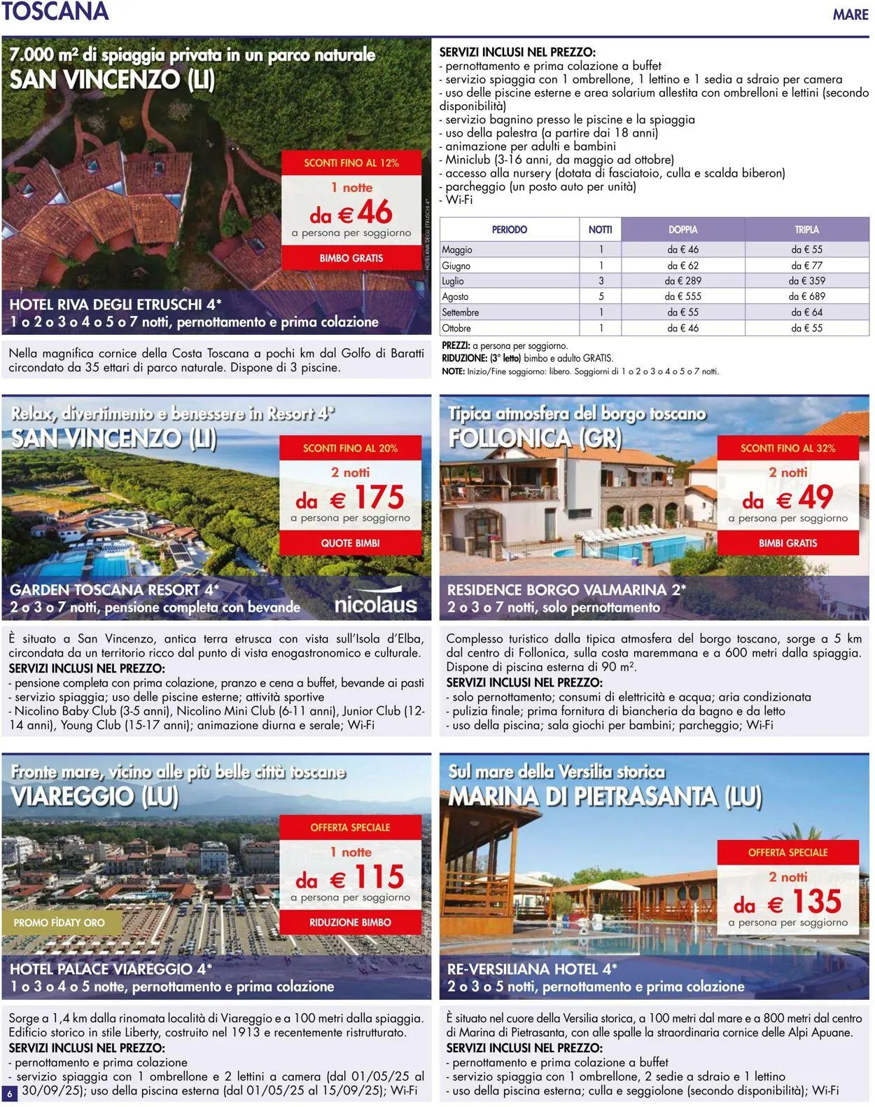 Esselunga Volantino attuale da 1 aprile a 30 settembre di 2025 - Pagina del volantino 6