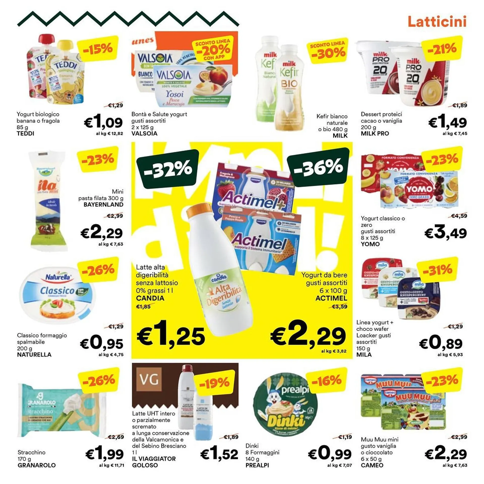 Volantino Unes da 22 ottobre a 4 novembre di 2025 - Pagina del volantino 7