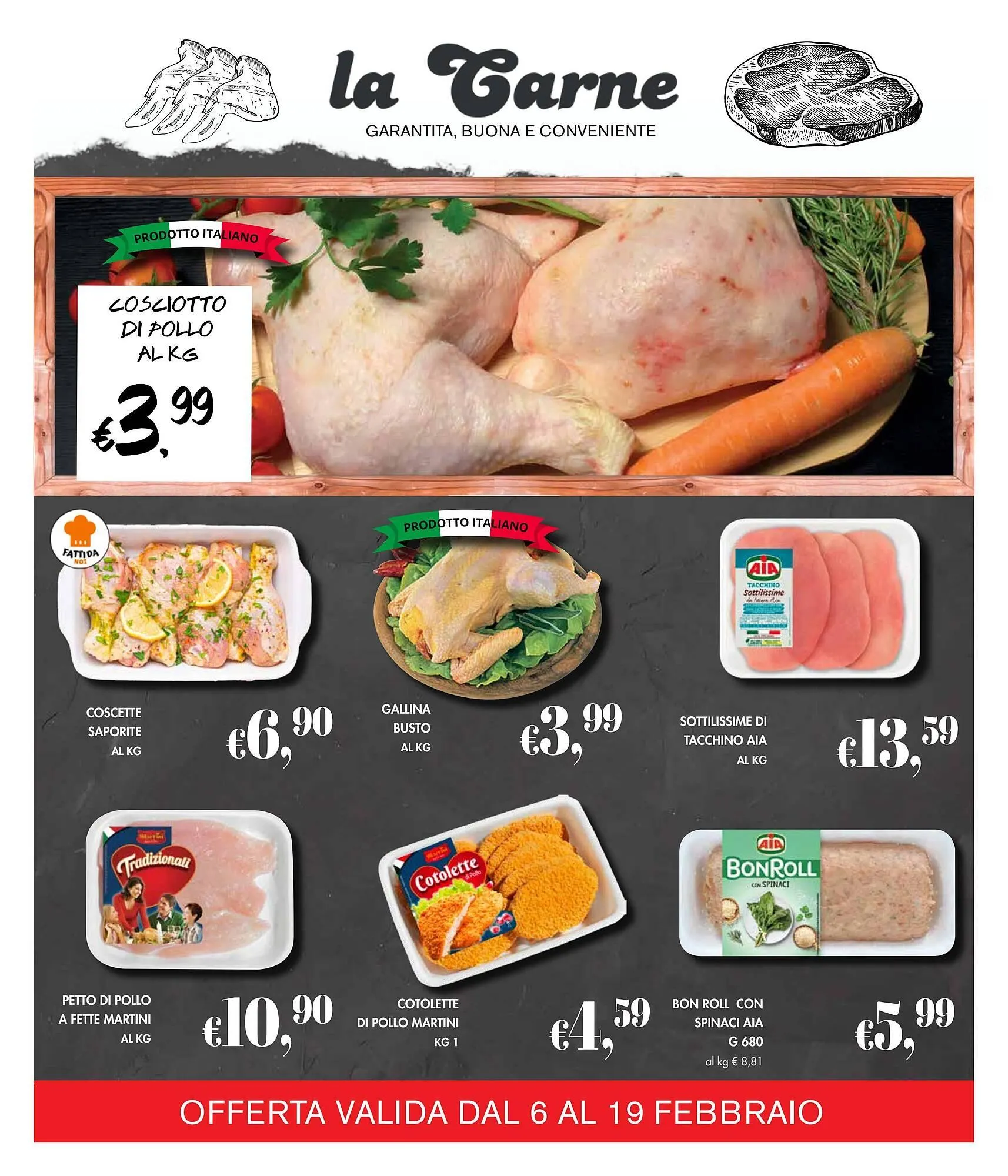Volantino èccoMI da 6 febbraio a 19 febbraio di 2025 - Pagina del volantino 5