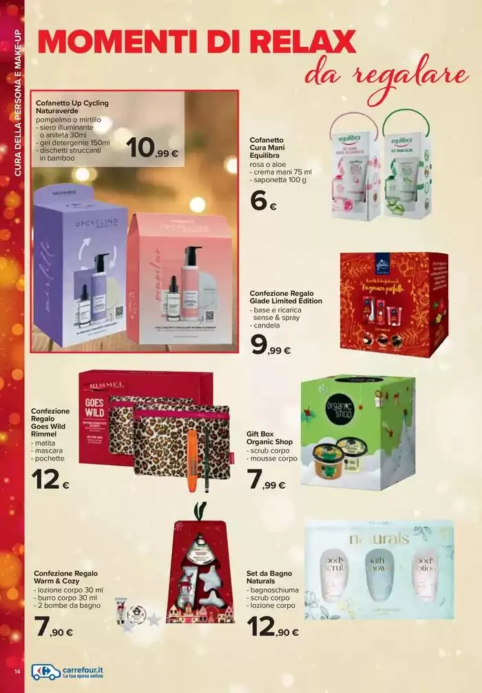 Una Natale piu buono anche nel prezzo da 14 novembre a 24 dicembre di 2024 - Pagina del volantino 14