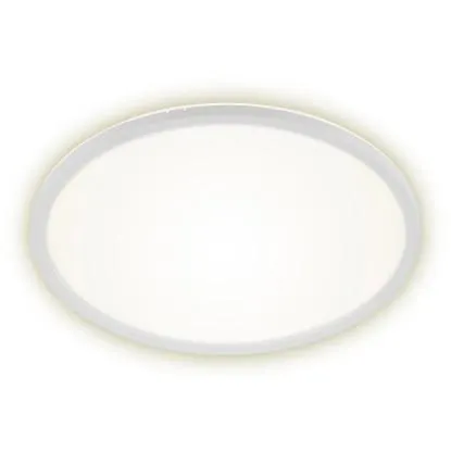 Plafoniera Slim effetto alone Ø 42 cm 22 W 4000 K 2700 lm