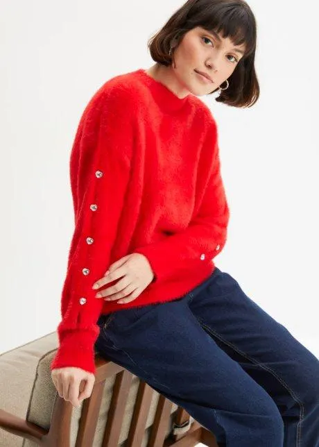 Maglione con cut-out