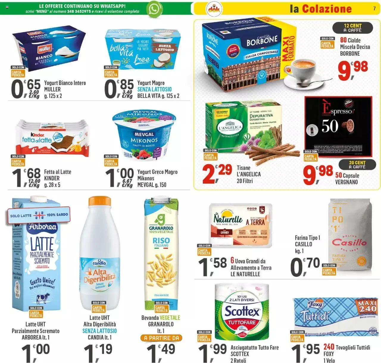 Volantino DOK da 4 ottobre a 13 ottobre di 2023 - Pagina del volantino 7