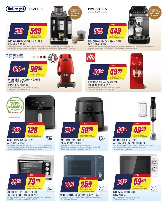 Meglio dei saldi da 27 dicembre a 15 gennaio di 2025 - Pagina del volantino 20