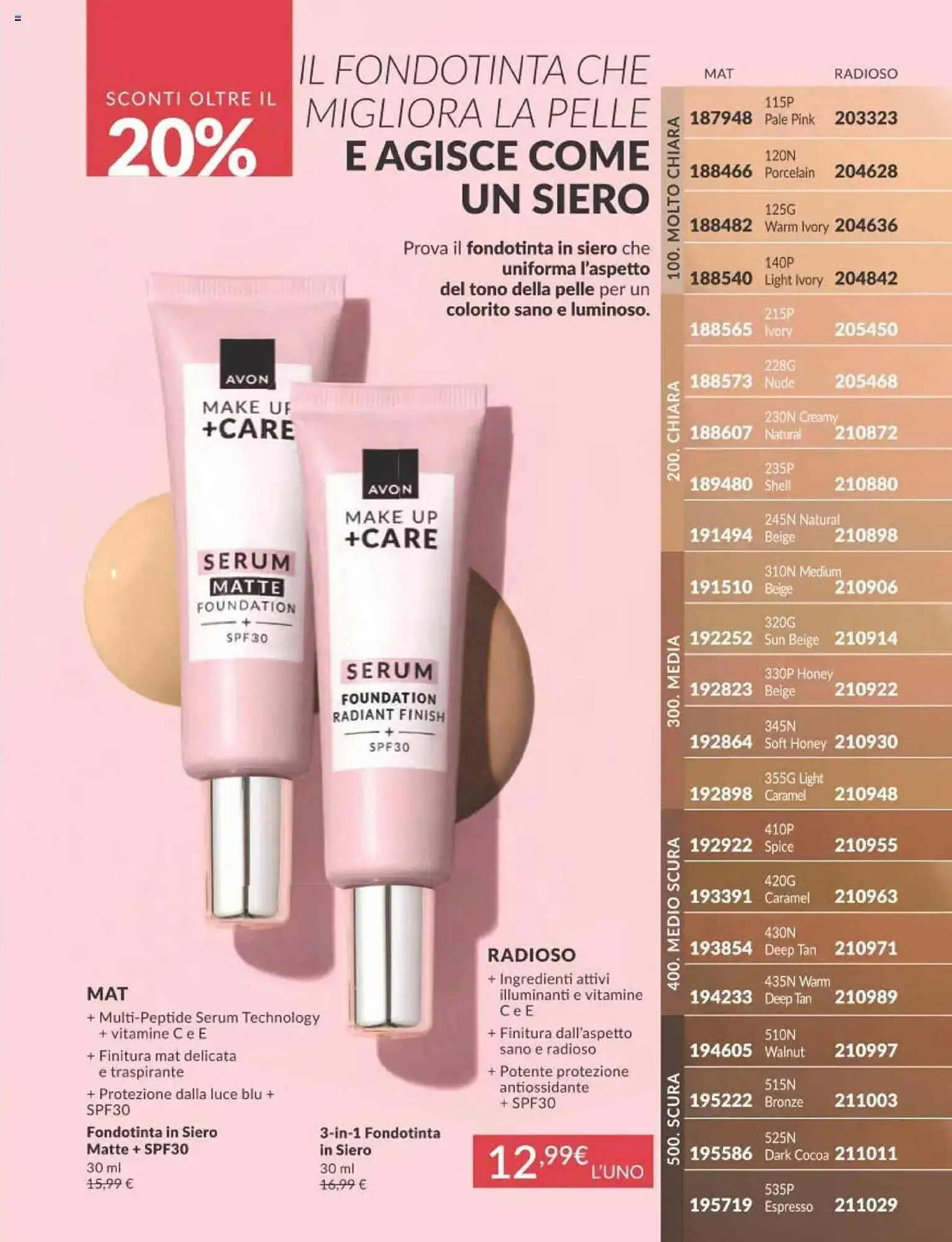 Volantino Avon da 1 settembre a 30 settembre di 2025 - Pagina del volantino 39
