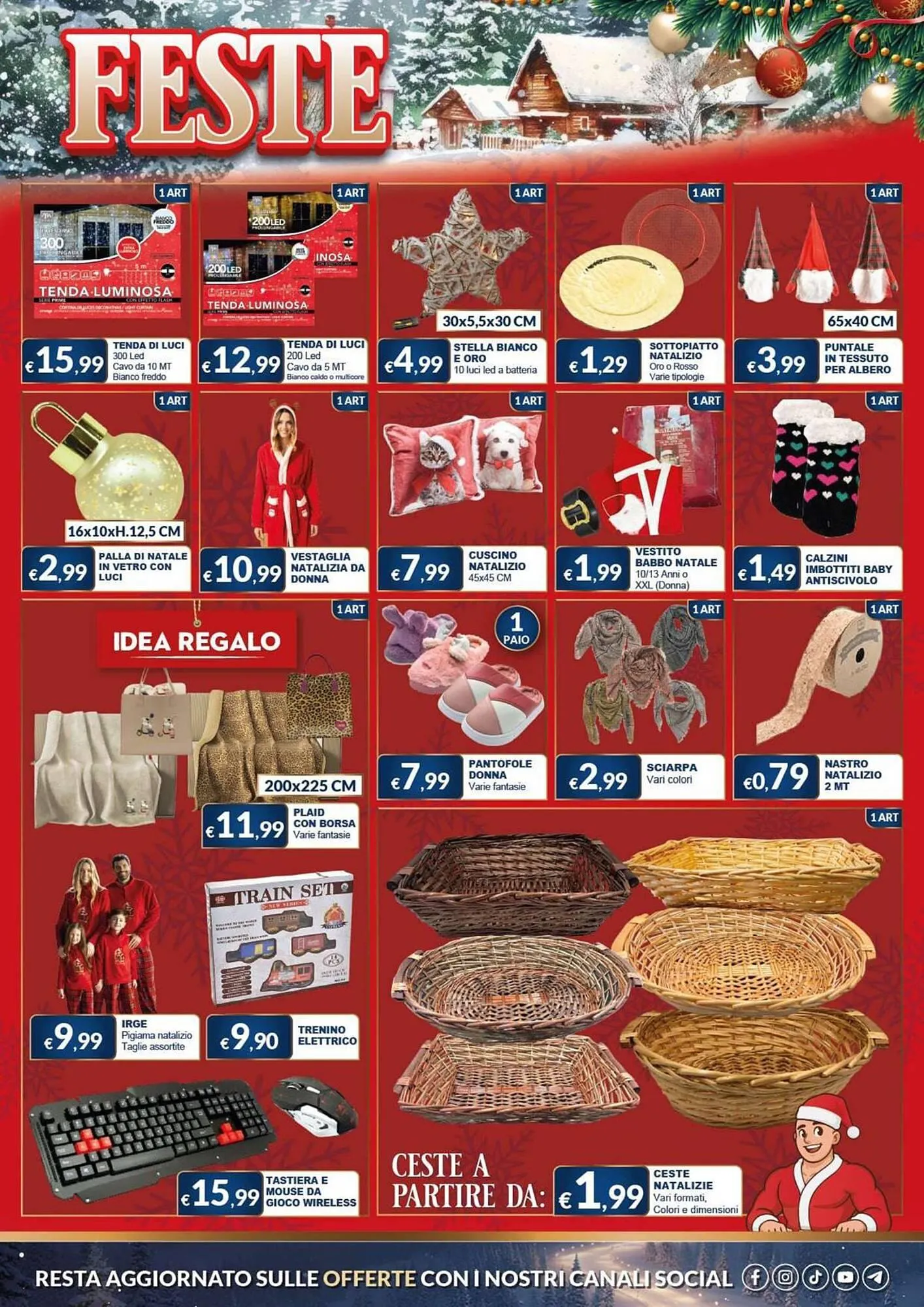 Volantino Mister Risparmio da 8 dicembre a 17 dicembre di 2025 - Pagina del volantino 5