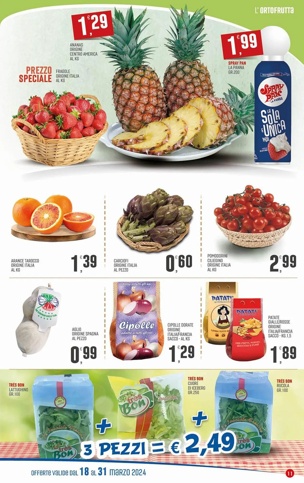 Volantino Maxipiù da 18 marzo a 31 marzo di 2024 - Pagina del volantino 11