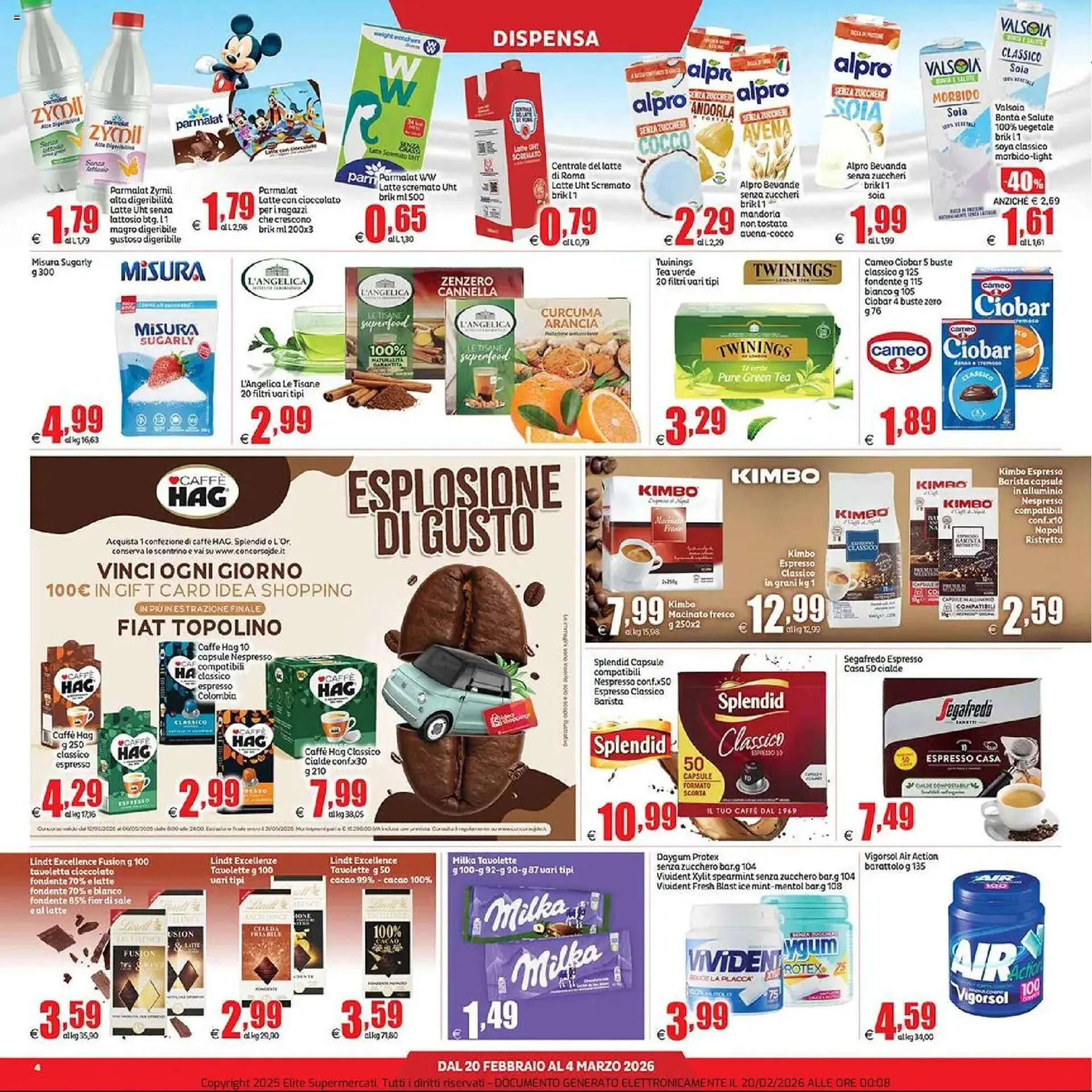 Volantino Elite da 20 febbraio a 4 marzo di 2026 - Pagina del volantino 4