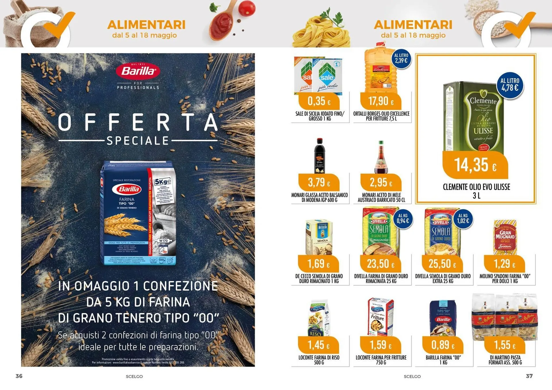 Volantino Scelgo da 5 maggio a 18 maggio di 2025 - Pagina del volantino 19