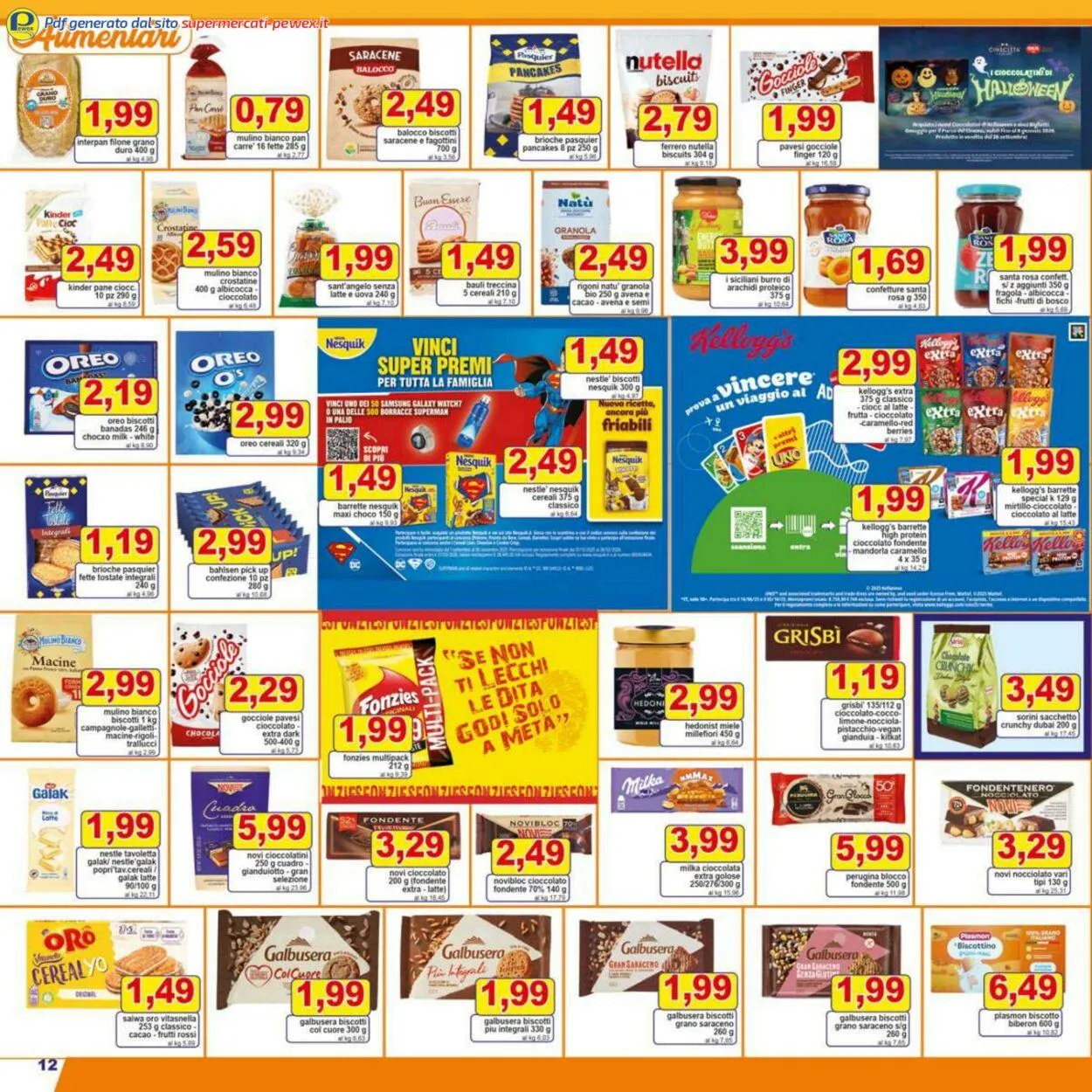 Pewex Volantino attuale da 14 ottobre a 28 ottobre di 2025 - Pagina del volantino 12