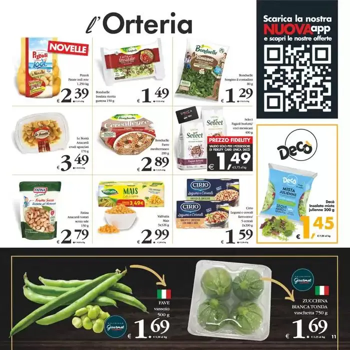 Cogli la convenienza da 22 aprile a 1 maggio di 2025 - Pagina del volantino 11