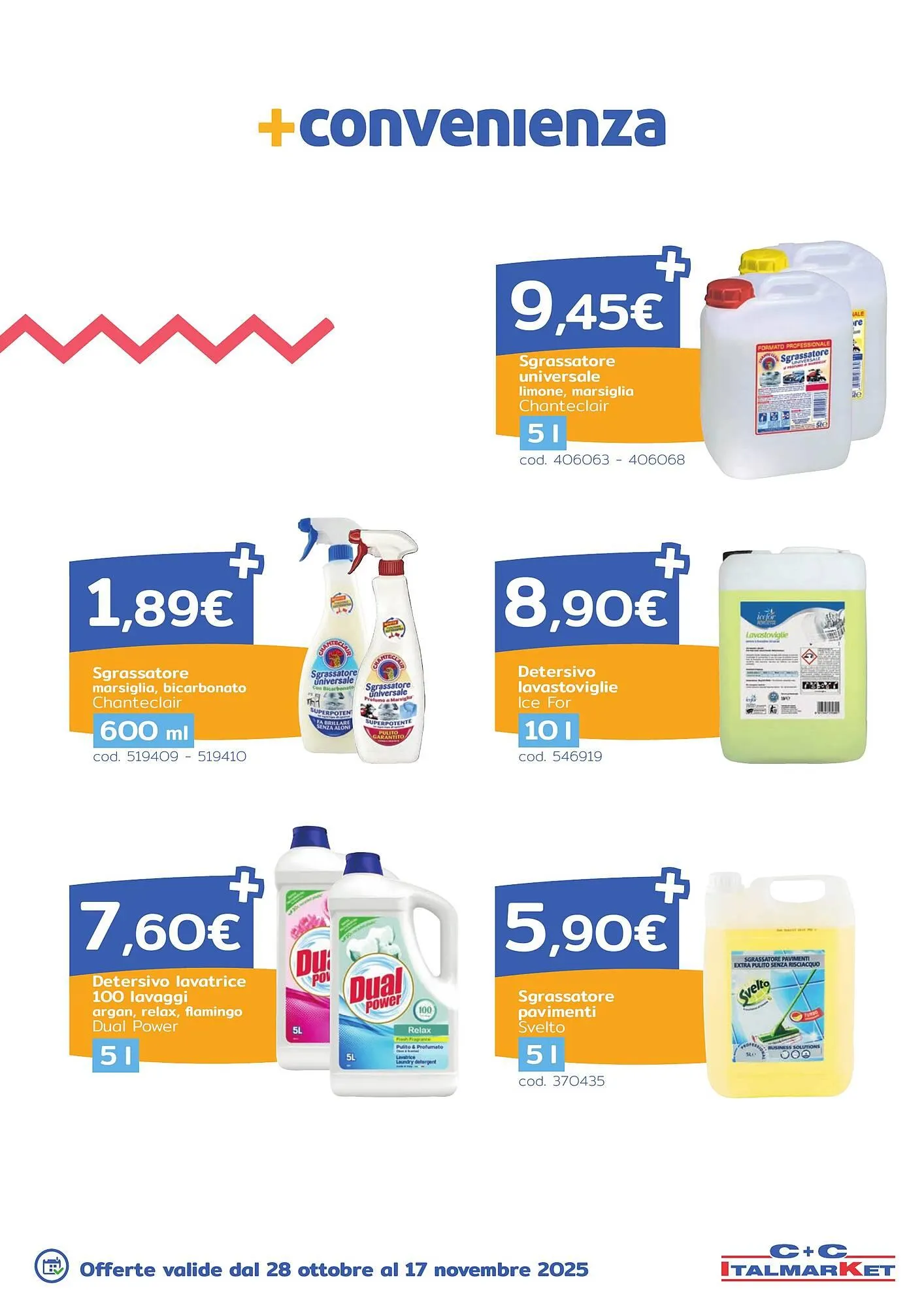 Volantino C+C Italmarket da 28 ottobre a 17 novembre di 2025 - Pagina del volantino 14