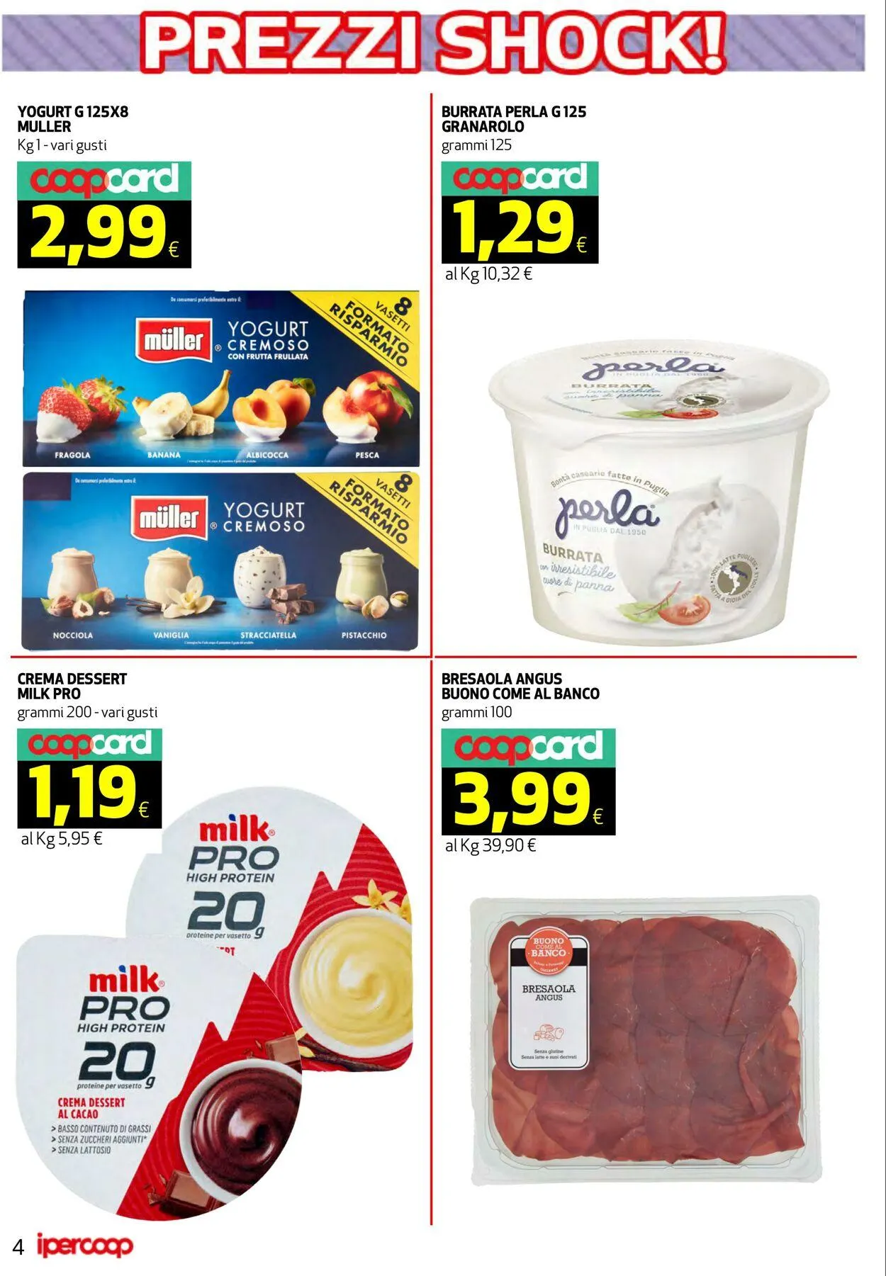 Coop Volantino attuale da 4 giugno a 12 giugno di 2025 - Pagina del volantino 4