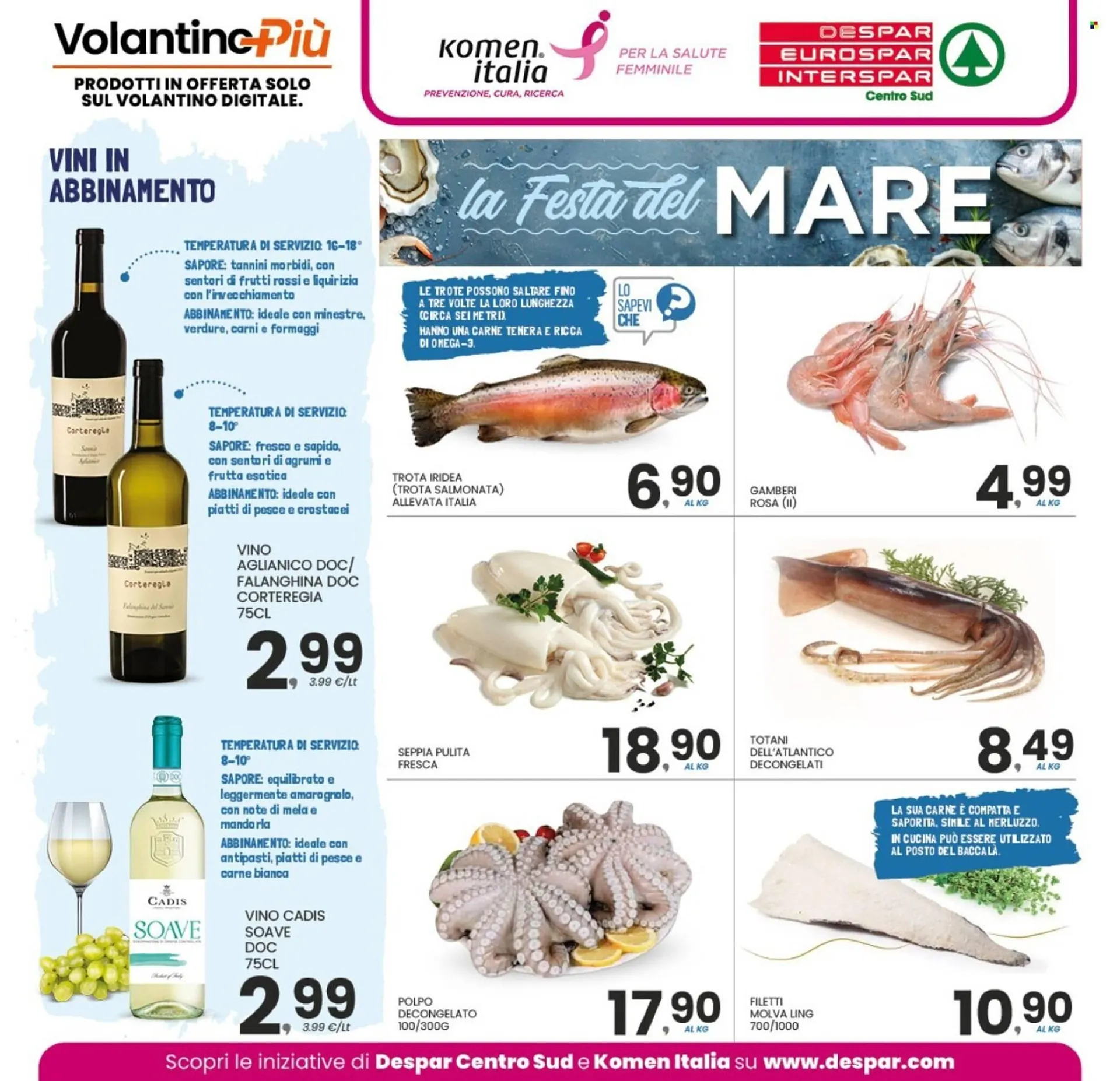 Volantino Eurospar da 23 ottobre a 30 ottobre di 2025 - Pagina del volantino 19