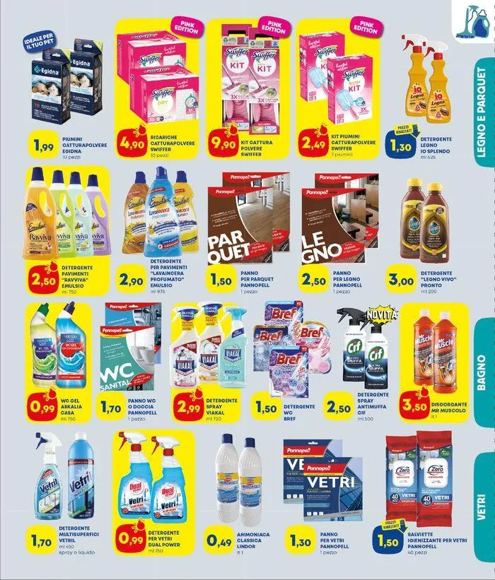 Wow C'è lo Speciale Pulizie! da 19 settembre a 16 ottobre di 2024 - Pagina del volantino 7