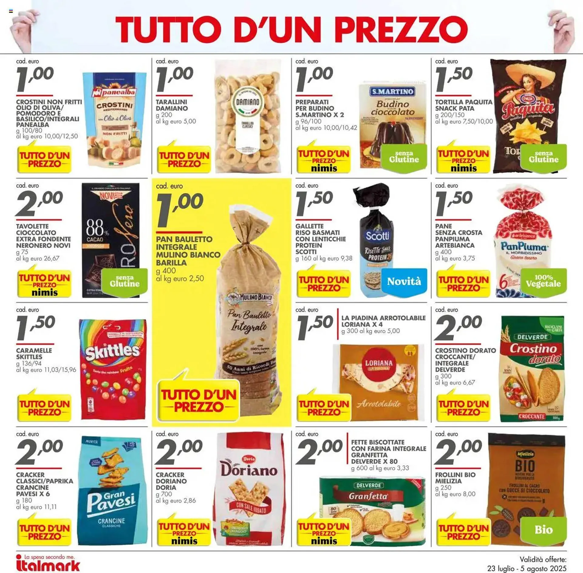 Volantino Italmark da 23 luglio a 5 agosto di 2025 - Pagina del volantino 2